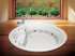 Jacuzzi cortina é uma banheira